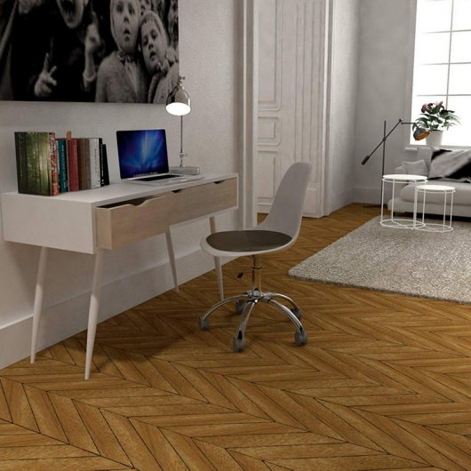 Ucla Mesa Oficina 110x50x75cm Blanca/Madera