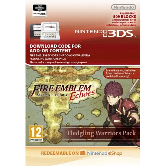 Fire Emblem Echoes Shadows of Valentia DLC: Pack Fledgling Warriors Nintendo 3DS Nintendo eShop