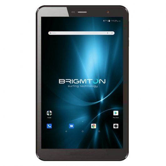 Brigmton BTP-801QC Tablet 8" 2GB/16GB Preto + Capa