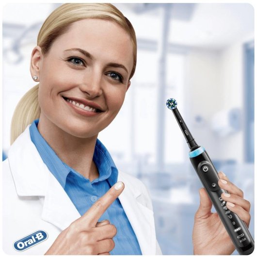 Oral-B EB 50-3 Black Cross Action Pack 3 Recambios Negros
