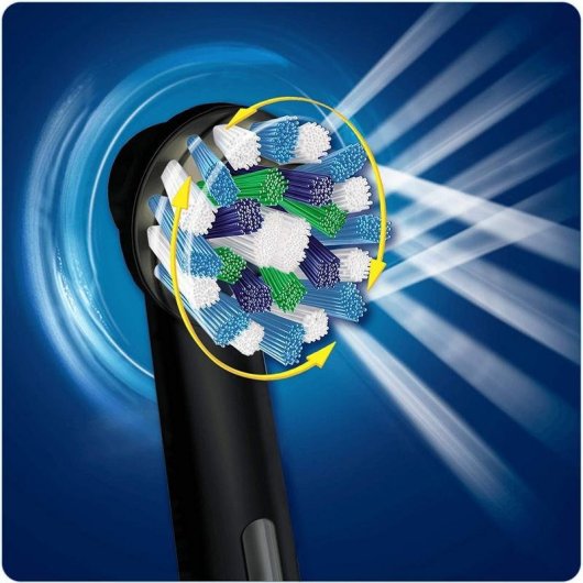 Oral-B EB 50-3 Black Cross Action Pack 3 Recambios Negros