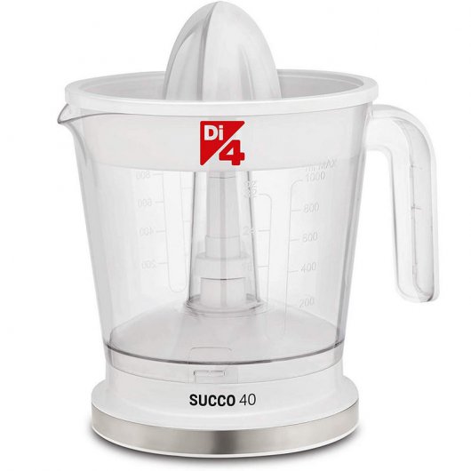 Di4 Succo 40 Exprimidor 1L 40W Blanco