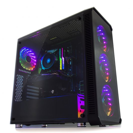 PcCom Silver Ryzen 5 3600X/16GB/480GB+1TB/RX580