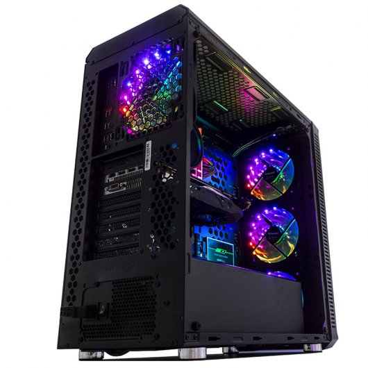 PcCom Silver Ryzen 5 3600X/16GB/480GB+1TB/RX580