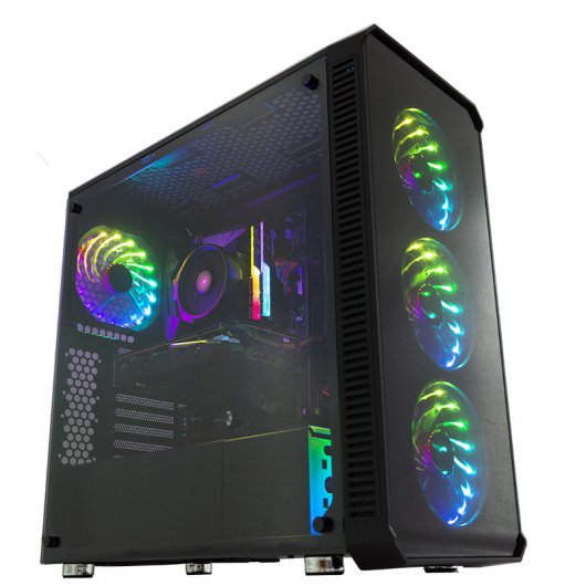 PcCom Silver Ryzen 5 3600X/16GB/480GB+1TB/RX580