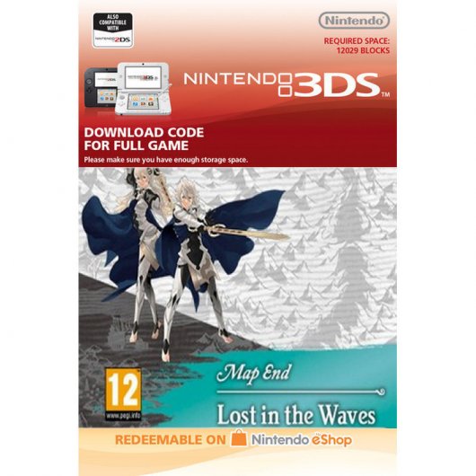 Fire Emblem Fates DLC: Mapa Final Lost in the Waves Nintendo 3DS Nintendo eShop