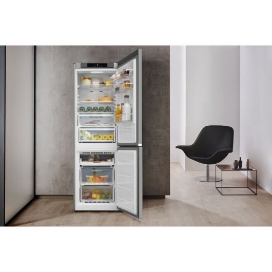 Whirlpool W9 921C OX Frigorífico Combi A++ Inox