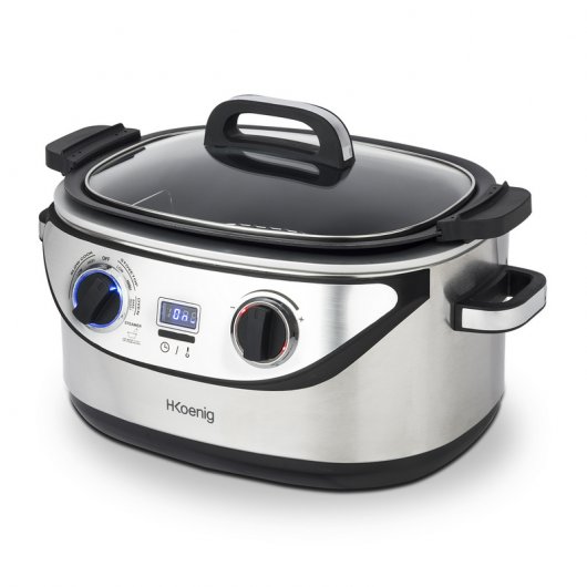 HKoenig SLCOOK30 Olla Eléctrica Multifunción 5.6L 1350W