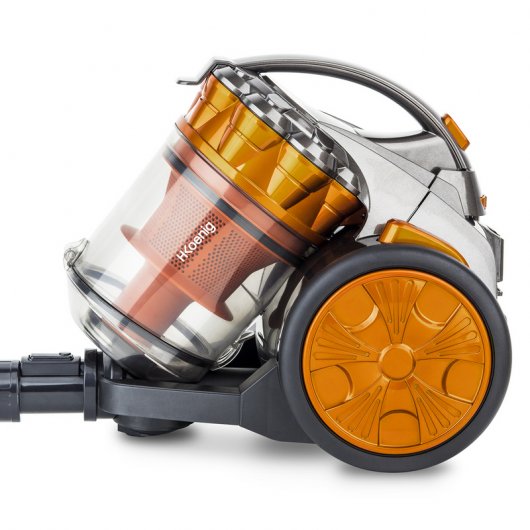 HKoenig STC60 Aspirador Compacto+ Sem Saco 700W