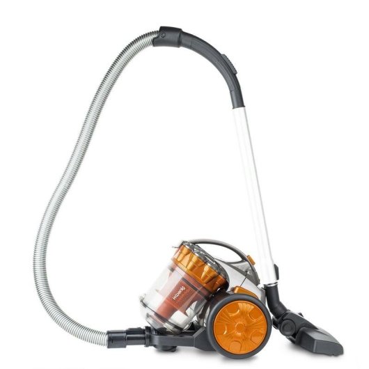 Aspirateur sans Sac HKoenig STC60 700W Filtre HEPA Compact Silencieux