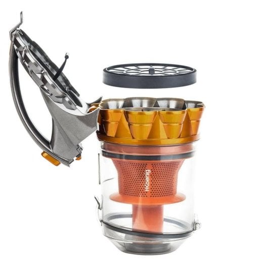 Aspirateur sans Sac HKoenig STC60 700W Filtre HEPA Compact Silencieux