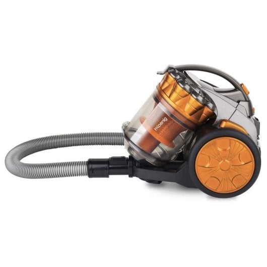 Aspirateur sans Sac HKoenig STC60 700W Filtre HEPA Compact Silencieux