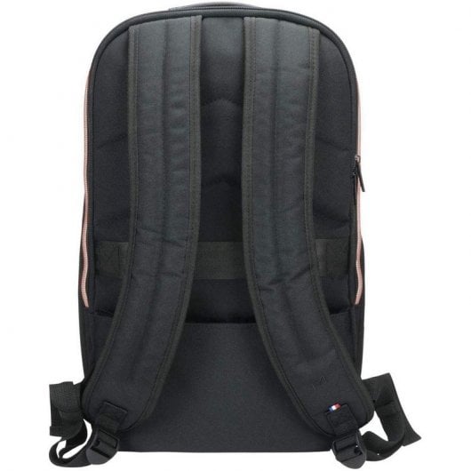 Mobilis Pure Mochila Negra/Rosa para Portátil 15.6"