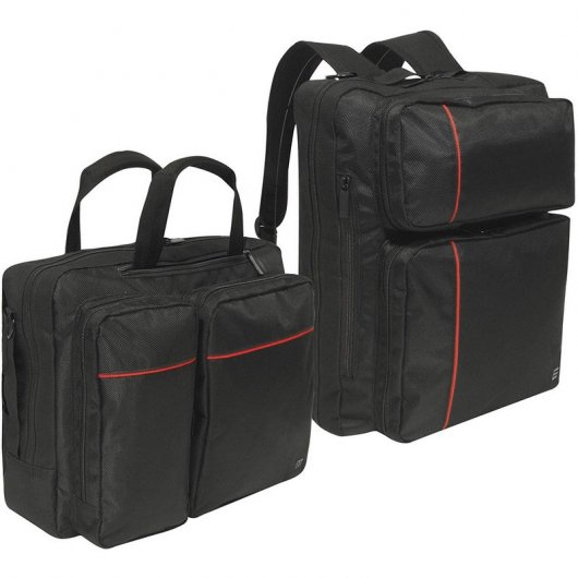 Mobilis Executive 2 Briefcase Mochila/Maletín 2 en 1 para Portátil 16"