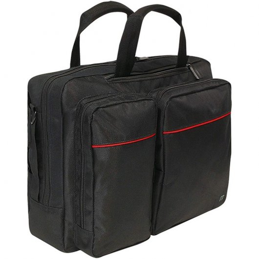 Mobilis Executive 2 Briefcase Mochila/Maletín 2 en 1 para Portátil 16"