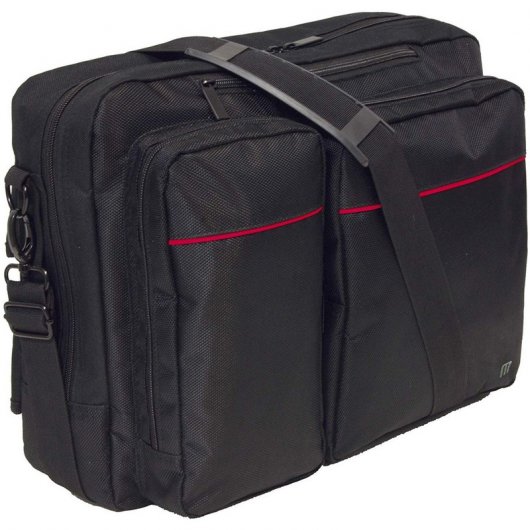 Mobilis Executive 2 Briefcase Mochila/Maletín 2 en 1 para Portátil 16"