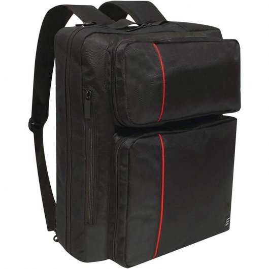Mobilis Executive 2 Briefcase Mochila/Maletín 2 en 1 para Portátil 16"