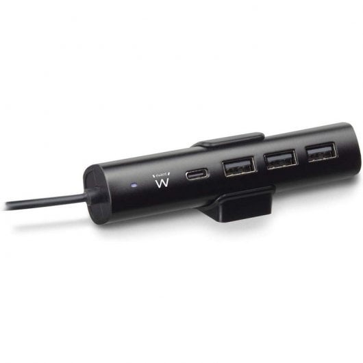 Ewent EW1317 Ladegerät für Mobilgeräte Universal Schwarz AC Drinnen