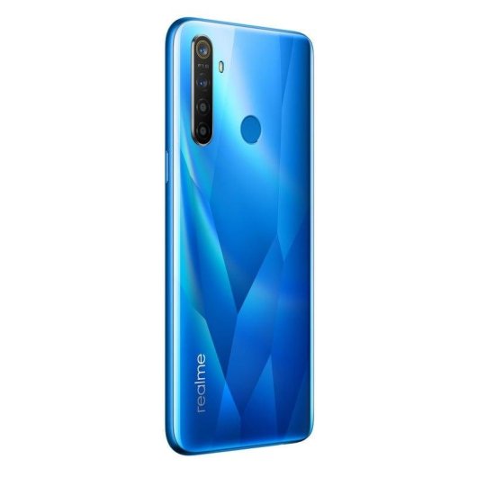 Realme 5 4G 4GB 128GB 6.5" Crystal Blue