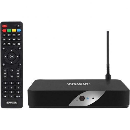 Eminent EM7680 Transmissor de TV 4K LibreELEC Kodi