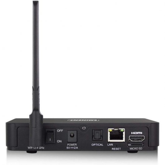 Eminent EM7680 Transmissor de TV 4K LibreELEC Kodi