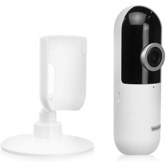 Eminent EM6400 Câmara de Segurança IP Sem Fios de Interior com SD
