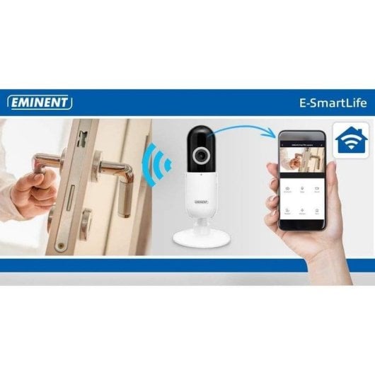Überwachungskamera Eminent EM6400 HD Nachtsicht Innen Zwei-Wege-Audio