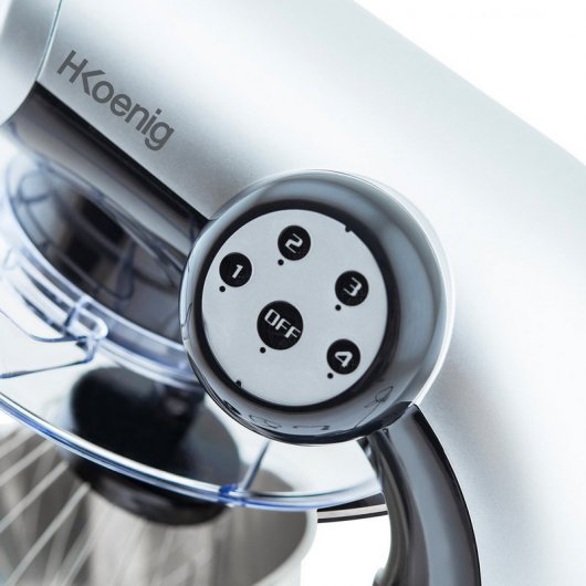 HKoenig KM80 Batedeira Misturadora 1000W Preta