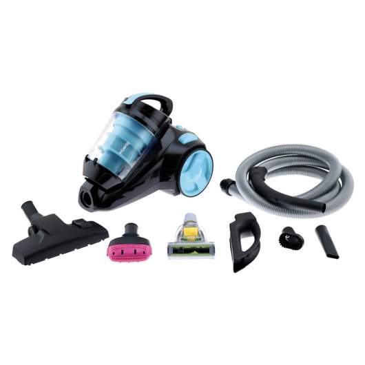 HKoenig SLS890 Aspirador Sin Bolsa 1600W Negro/Azul