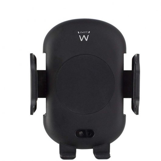 Ewent EW1191 Soporte de Coche para Smartphone con Carga Inalámbrica