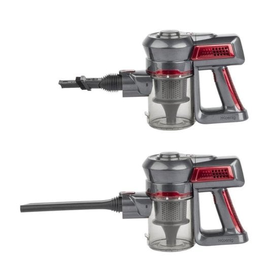 Aspirador sem Fio HKoenig UP600 100W 40 min Capacidade 0.8L Acessórios