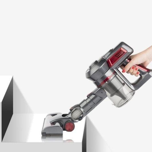 Aspirador sem Fio HKoenig UP600 100W 40 min Capacidade 0.8L Acessórios