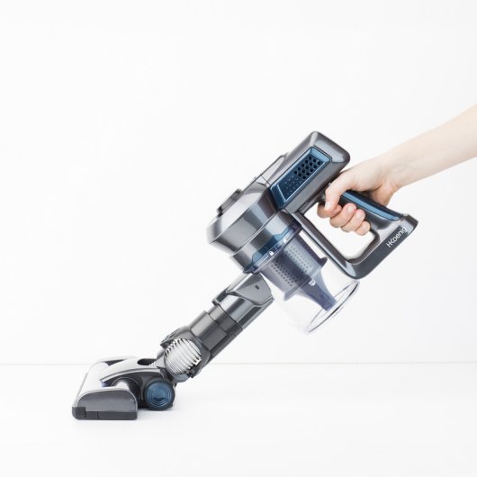 HKoenig UP680 EasyClean+ Aspirateur balai 2 en 1 100 W Bleu