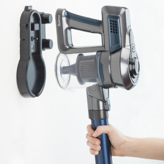 HKoenig UP680 EasyClean+ Aspirateur balai 2 en 1 100 W Bleu