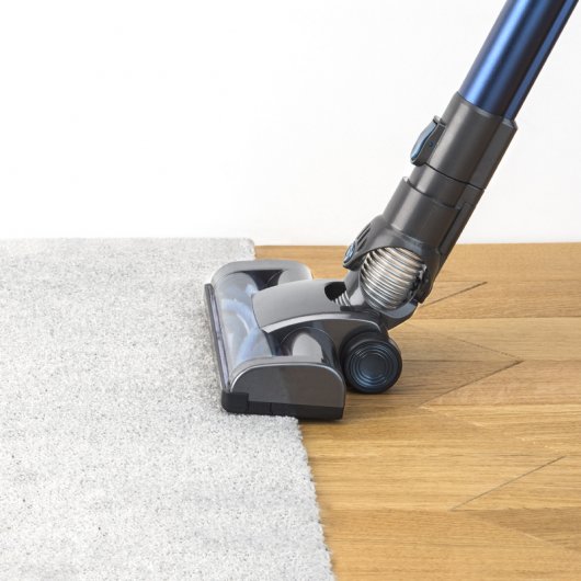 HKoenig UP680 EasyClean+ Aspirateur balai 2 en 1 100 W Bleu