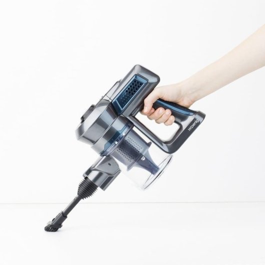Aspirateur sans Fil HKoenig UP680 100W 40min Capacité 0,8L Léger et Compact