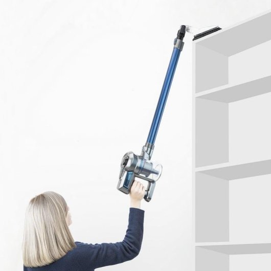 Aspirateur sans Fil HKoenig UP680 100W 40min Capacité 0,8L Léger et Compact