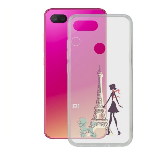 Contact Capa DesignTPU França para Xiaomi Mi 8 Lite