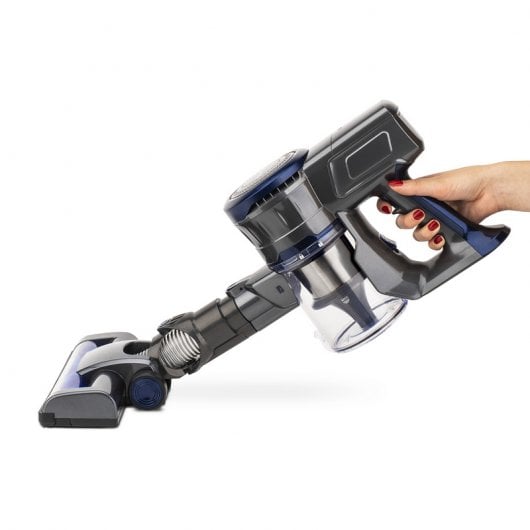 HKoenig UP700 PowerClean Aspiradora Escoba 2 en 1 200W Azul