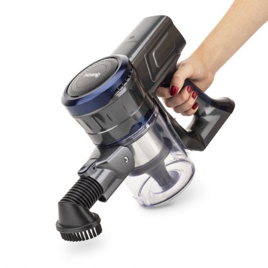 HKoenig UP700 PowerClean Aspiradora Escoba 2 en 1 200W Azul