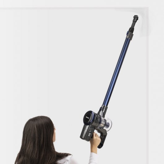 HKoenig UP700 PowerClean Aspiradora Escoba 2 en 1 200W Azul