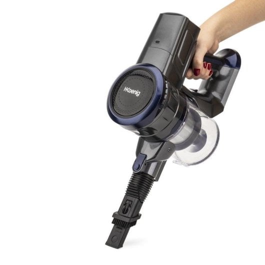 Aspirador sem Fio HKoenig UP700 200W 35min Capacidade 0.8L Acessórios