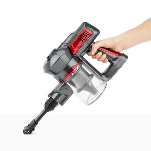 HKoenig UP810 PowerClean+ Aspiradora Escoba 2 en 1 160W Roja
