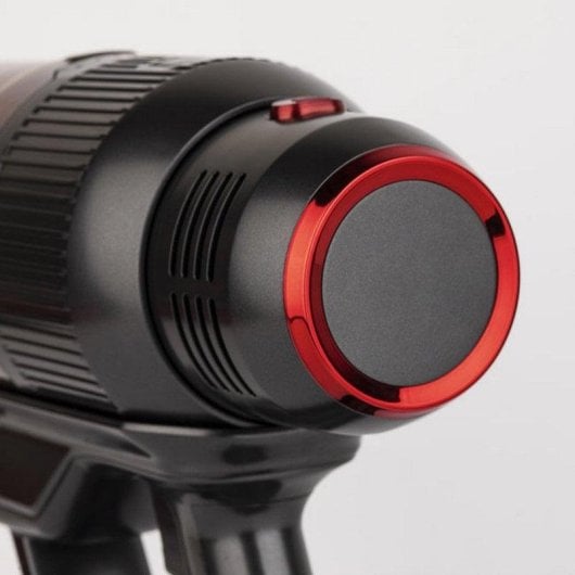 HKoenig UPX18 FullPower Aspiradora Escoba 2 en 1 220W Roja