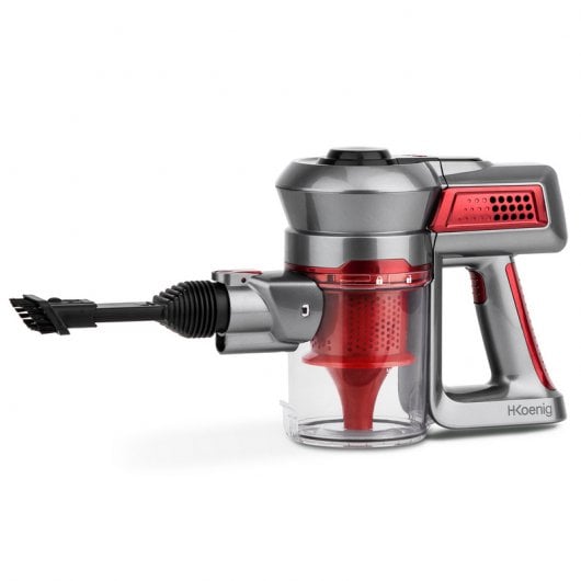 HKoenig UP560 Aspirateur à main 100W Rouge