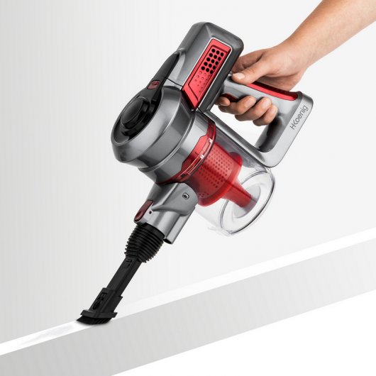 HKoenig UP560 Aspirateur à main 100W Rouge