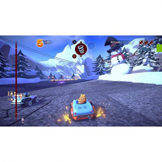 Garfield Kart Furious Racing Xbox One