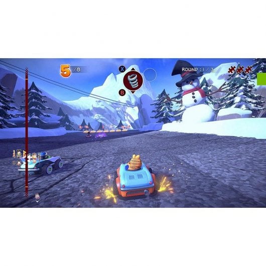Garfield Kart Furious Racing Nintendo Switch