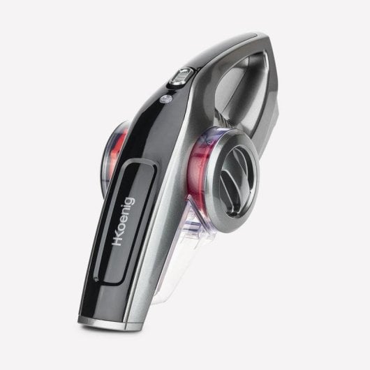 Aspirador de Mão HKoenig TCP85 85W 15min HEPA Sem Saco 0,8L Acessórios