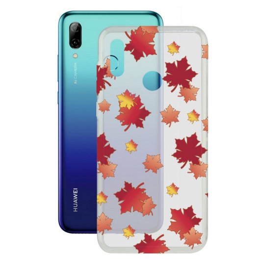 Contact Funda Diseño TPU Otoño para Huawei P Smart 2019